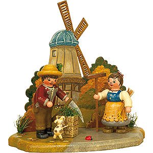Kleine Figuren & Miniaturen Hubrig Vier Jahreszeiten Jahreszeit - Herbst - 13x12 cm
