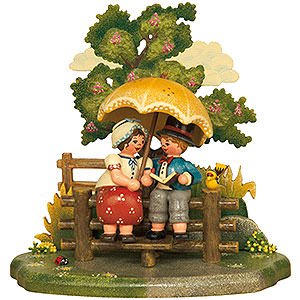 Kleine Figuren & Miniaturen Hubrig Vier Jahreszeiten Jahreszeit - Sommer - 13x12 cm