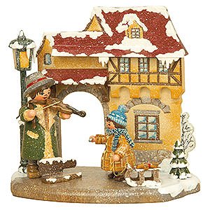 Kleine Figuren & Miniaturen Hubrig Vier Jahreszeiten Jahreszeit - Winter - 13x12 cm