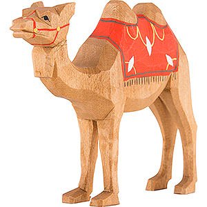 Krippenfiguren Alle Krippenfiguren Kamel stehend - 6,5 cm