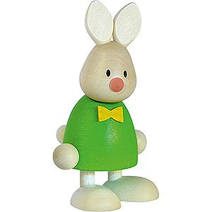 Kleine Figuren & Miniaturen Max & Emma (Hobler) Kaninchen Max stehend - 9 cm