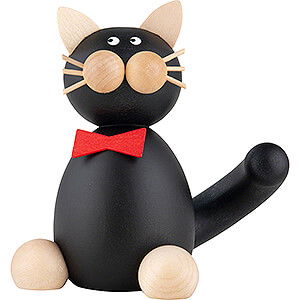  Katze Kurt sitzend - 7 cm