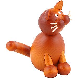 Kleine Figuren & Miniaturen Martin Tierfiguren Katze Onkel Charlie - 8,5 cm