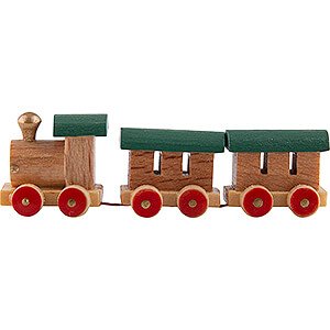 Kleine Figuren & Miniaturen Flade Flachshaarkinder Kleine Eisenbahn - 1,4 cm