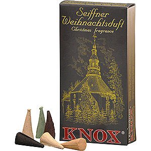 Smokers Incense Cones Knox Incense Cones - Seiffen Christmas Fragrance Mix