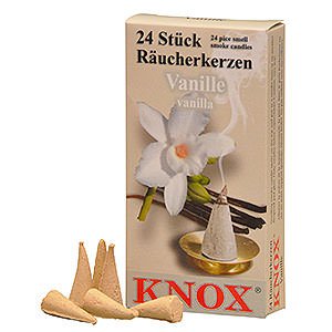 Räuchermänner Räucherkerzen Knox Räucherkerzen - Vanille