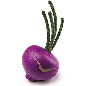  Kohlrabi, blau - 9 cm