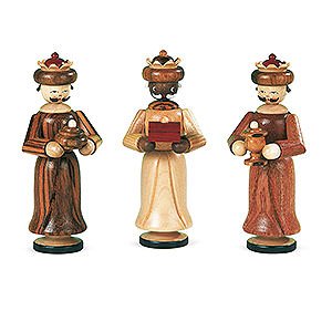Krippenfiguren Alle Krippenfiguren Krippenfiguren - Heilige 3 Knige - 13 cm