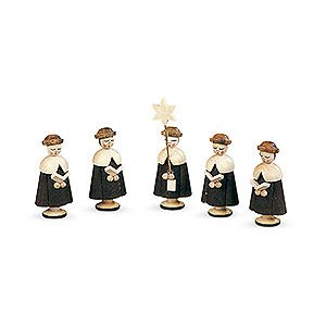 Kleine Figuren & Miniaturen Kurrende Kurrende 5 Figuren - 4,5 cm