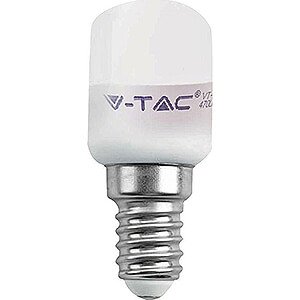 Lichterwelt Ersatzlampen LED-Birnenlampe gefrostet - Sockel E14 - 230V/2W