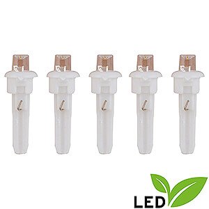 Weihnachtspyramiden Ersatzlampen LED-Flachkopflampen fr USB-Produkte - warmwei - 3V/0,045W