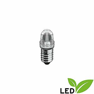 Lichterwelt Ersatzlampen LED-Glhlampe - Sockel E5,5 - 12V
