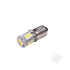 Lichterwelt Ersatzlampen LED Lampe kaltwei, passend zu Stern 29-00-A1e oder 29-00-A1b