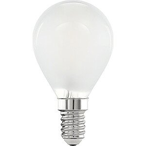 Lichterwelt Ersatzlampen LED-Tropfenlampe gefrostet - Sockel E14 - 230V/2,5W