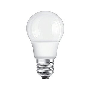 Lichterwelt Ersatzlampen LED-Tropfenlampe gefrostet - Sockel E27 - 230V/5,5W