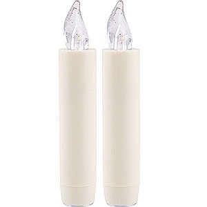 Candle Arches Arches Accessories LUMIX CLASSIC MINI S SuperLight, Expansion-Set white, 2 Candles, Batteries