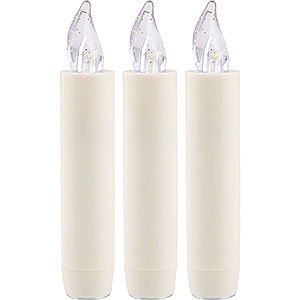 Candle Arches Arches Accessories LUMIX CLASSIC MINI S SuperLight, Expansion-Set white, 3 Candles, Batteries