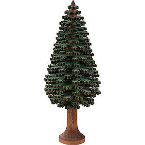 Small Figures & Ornaments Decorative Trees Layered Tree - Conifer Green - 14 cm / 5.5 inch