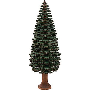Small Figures & Ornaments Decorative Trees Layered Tree - Conifer Green - 18 cm / 7.1 inch