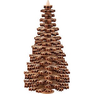 Small Figures & Ornaments Decorative Trees Layered Tree - Conifer Natural - 10 cm / 3.9 inch