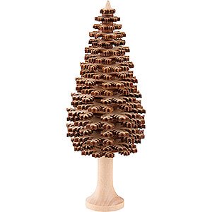 Small Figures & Ornaments Decorative Trees Layered Tree - Conifer Natural - 14 cm / 5.5 inch
