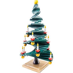 Small Figures & Ornaments Decorative Trees Level Christmas Tree - 33 cm / 13 inch