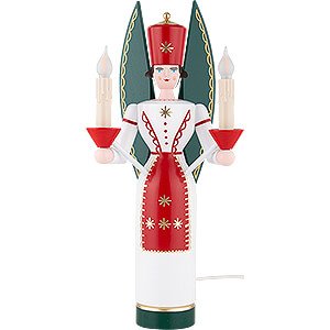 Angels Angel & Miner Light Angel, Colored, Electric - 36 cm / 14.2 inch