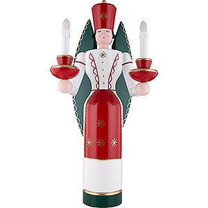 Angels Angel & Miner Light Angel, Colored, Electric - 80 cm / 31.5 inch