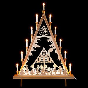 World of Light Light Triangles Light Triangle - Adventhouse - 60x81 cm / 23.6x31.9 inch
