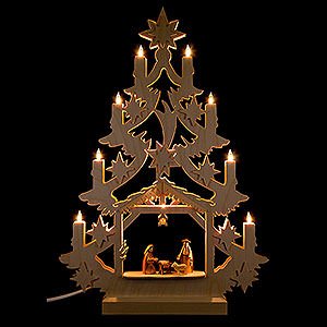 World of Light Light Triangles Light Triangle - Christmas Tree - 47x34x5,5 cm / 18x13x2 inch