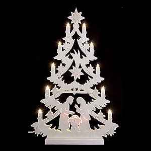 World of Light Light Triangles Light Triangle - Christmas Tree - 60x40x5,5 cm / 23,6x15,6x2 inch