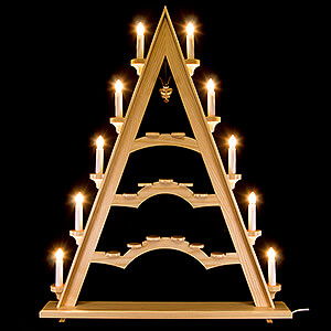World of Light Light Triangles Light Triangle - Floating Angel - 53x66 cm / 26 inch