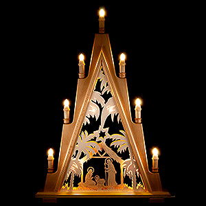 World of Light Light Triangles Light Triangle - Nativity - 49x71 cm / 19.3x28 inch