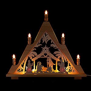 World of Light Light Triangles Light Triangle - Nativity - 60x48 cm / 23.6x18.9 inch
