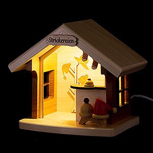 World of Light Lighted Houses Lighted Christmashouse - 