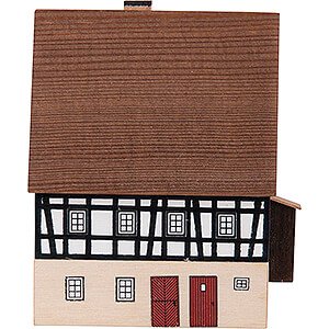 World of Light Lighted Houses Lighted House Byre-Dwelling - 9,1 cm / 3.6 inch