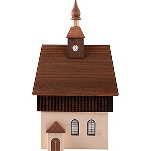 World of Light Lighted Houses Lighted House Fortified Church - 16,5 cm / 6.5 inch