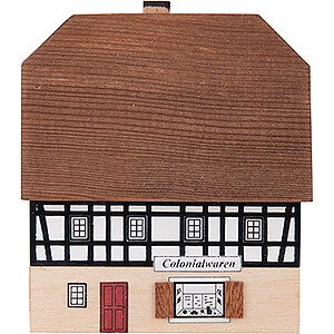 World of Light Lighted Houses Lighted House General Store - 9,1 cm / 3.6 inch