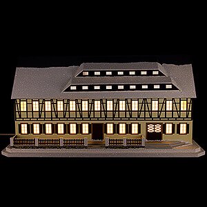 World of Light Lighted Houses Lighted House Head Office Wendt & Khn - 24 cm / 9.4 inch