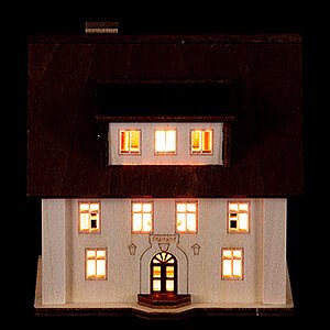World of Light Lighted Houses Lighted House - Rectory - 9,5 cm / 3.7 inch