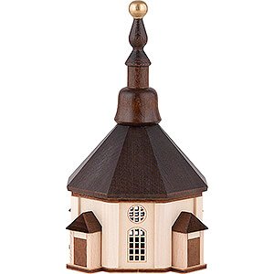 World of Light Lighted Houses Lighted House - Seiffen Church - small - 14 cm / 5.5 inch