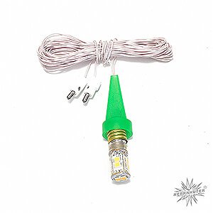 Advent Stars and Moravian Christmas Stars Replacement parts Lighting for A1e - Cover Green