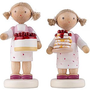 Small Figures & Ornaments Flade Flax Haired Children Limited Figures of the Year 2019 
