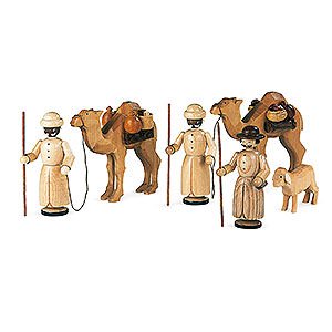 Nativity Figurines All Nativity Figurines Manger-Figurines - Camel Caravan - 13 cm / 5 inch