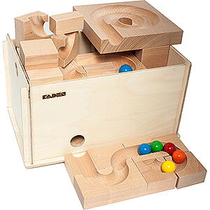 Wooden Toys Marble Runs Marble Run Mix In Box S - 20 cm / 7.9 inch