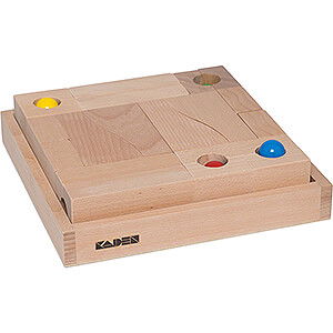 Wooden Toys Marble Runs Marble Run No. 02 Waves S - 6 cm / 2.4 inch