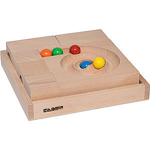 Wooden Toys Marble Runs Marble Run No. 06 Spiral S - 6 cm / 2.4 inch
