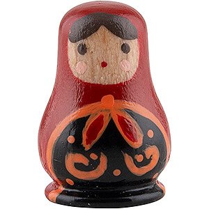 Small Figures & Ornaments Flade Flax Haired Children Matryoshka - 1,5 cm / 0.6 inch