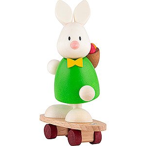 Gift Ideas Easter Max on Skateboard - 9 cm / 3.5 inch