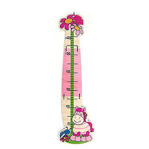 Wooden Toys Decoration and more Measuring Stick Horse - 73 cm / 28.7 inch